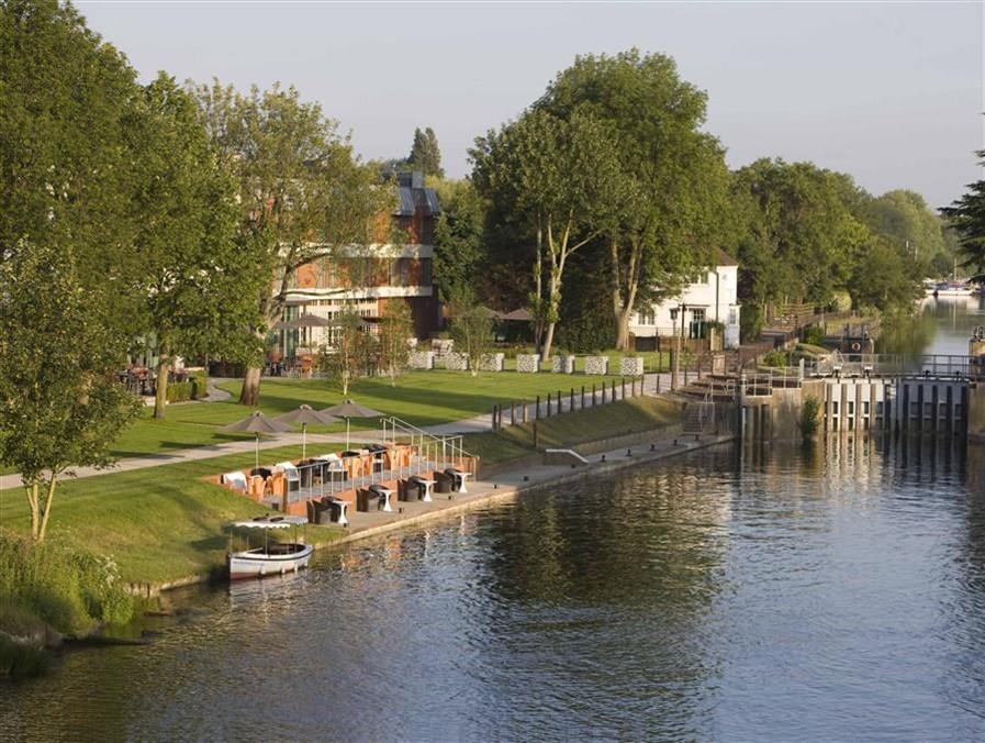 The Runnymede On Thames (Adults Only) Hotel Egham Exterior foto